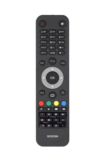 Пульт DCD2304 для ресиверов МТС EKT