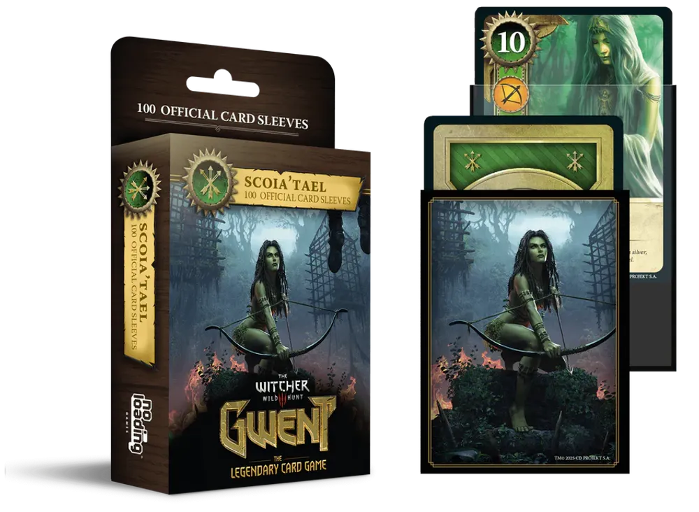 [Предзаказ] Gwent Scoia’tael Card Sleeves (100)