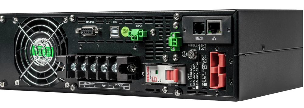 Источник бесперебойного питания  Systeme Electric SRTSE8KRTXLI-NC