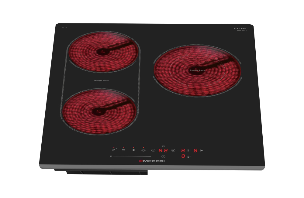Электрическая варочная панель Meferi MEH453BK COMFORT PLUS фото 7