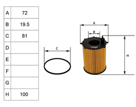 EWIGER - EW111040370-EWI - Oil Filter