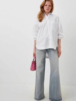 Рубашка  оверсайз