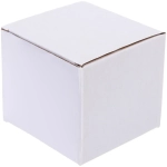 Кружка стеклянная с двойными стенками 250мл «Хай-Тек» с цветами