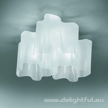 Люстра Artemide Logico 3 x 120° потолочная
