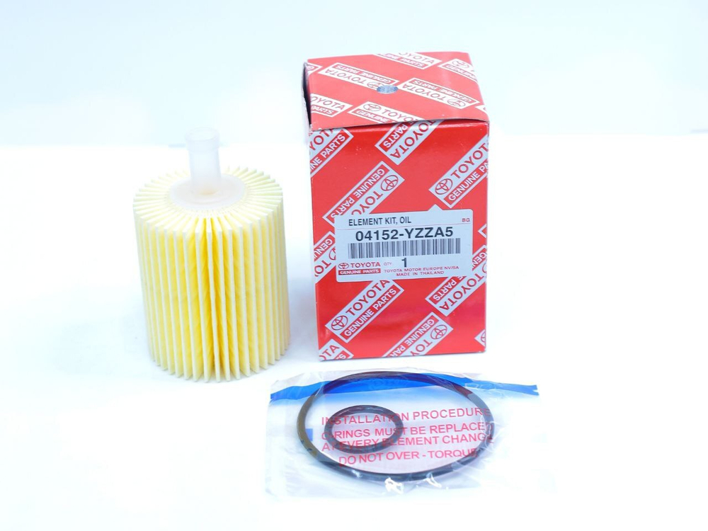 Фильтр масляный 04152YZZA5 для Toyota и Lexus