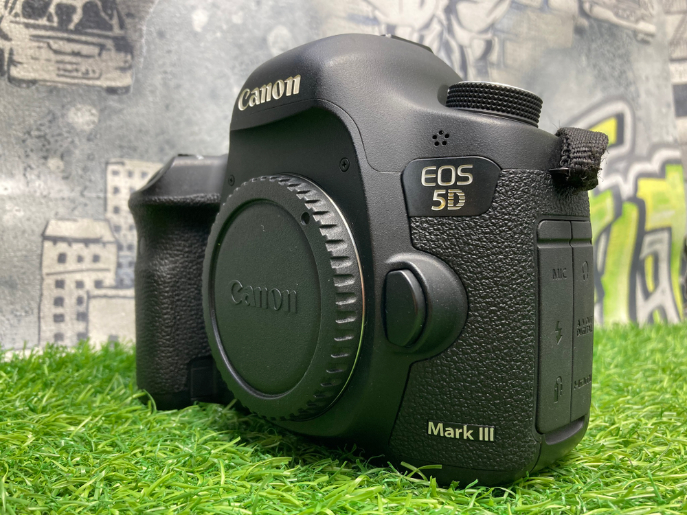 Canon EOS 5D Mark III 20.000 кадров
