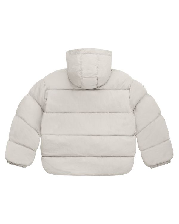 Пуховик Unity Puffer 2.0 crumpled светло-серый - фото 2