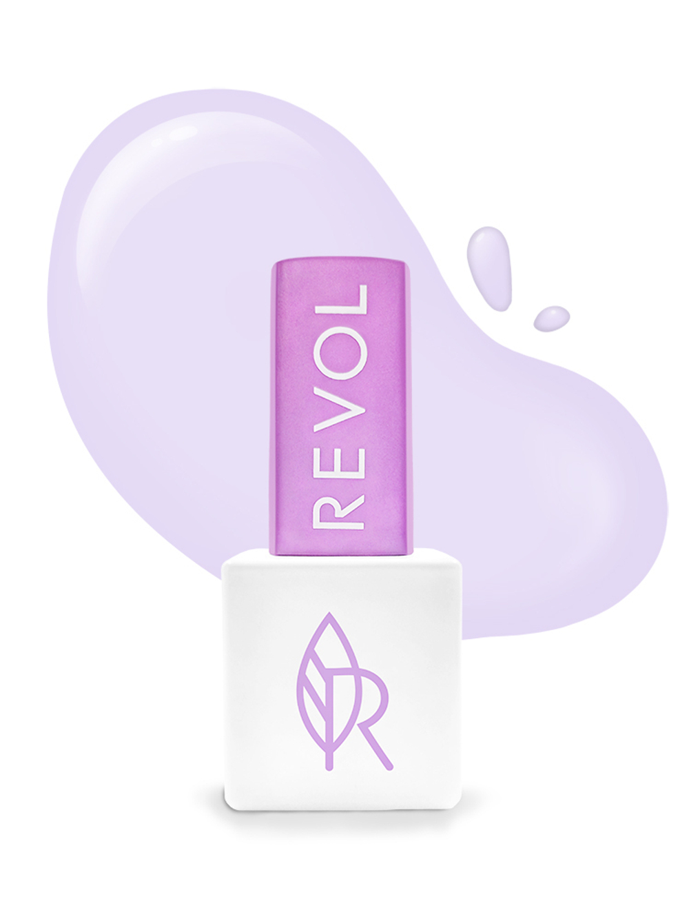 REVOL Гель лак Путешевствие в прованс №6 Французcкий поцелуй, 10мл