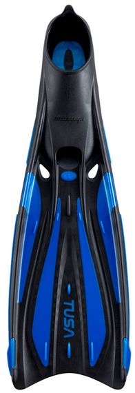 Ласты TUSA Solla FF-23 с закрытой пяткой черный/синий
