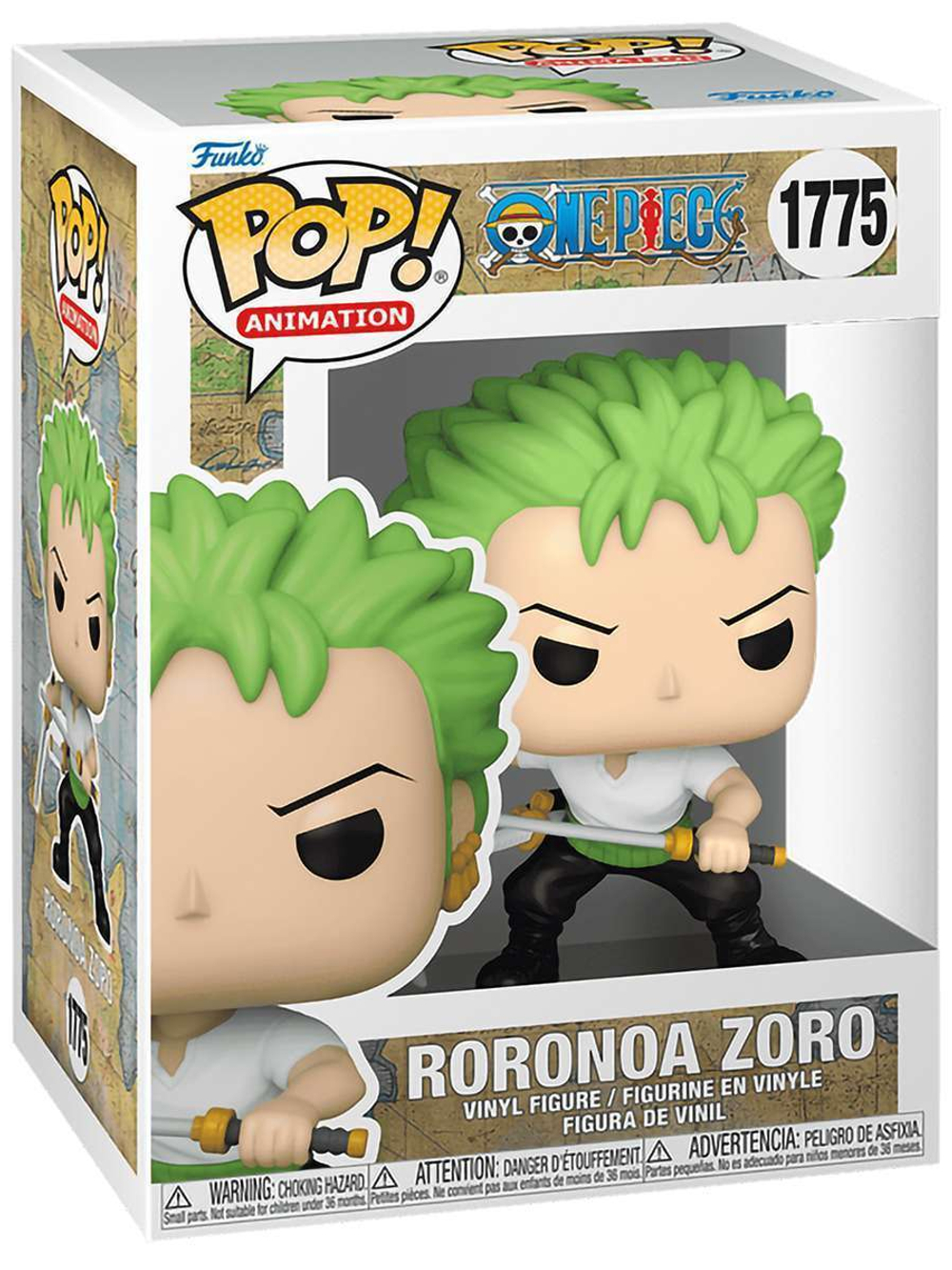 Фигурка Funko POP! Animation One Piece Roronoa Zoro (1775) 80369