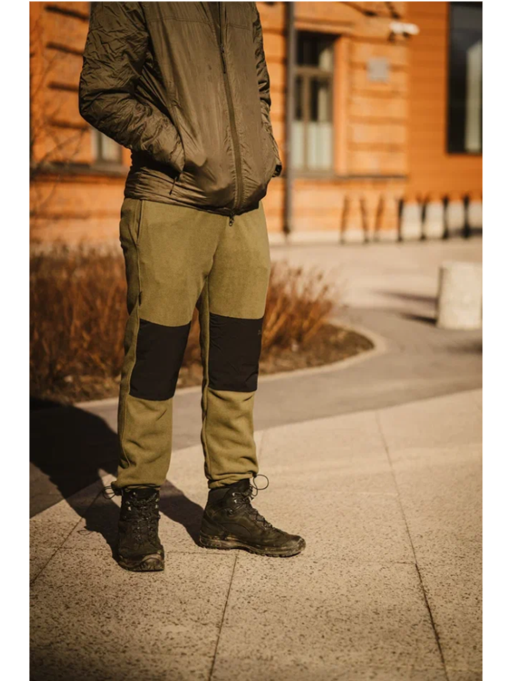 Брюки флисовые Sturmer Yamantau