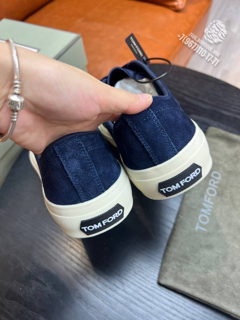 Кеды Tom Ford