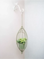 Держатель для кашпо уличный настенный