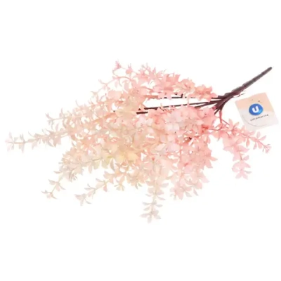 Искусственные цветы «Полевая трава» 40см цвет розовый