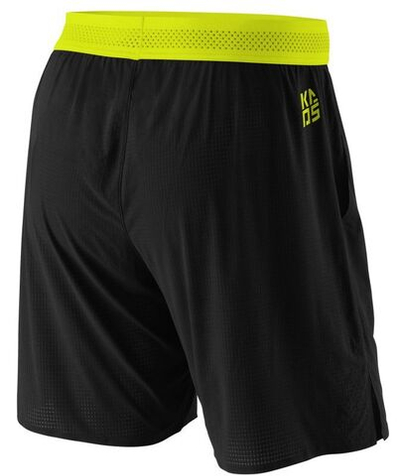 Мужские теннисные шорты Wilson Kaos Mirage 7 Short M - black