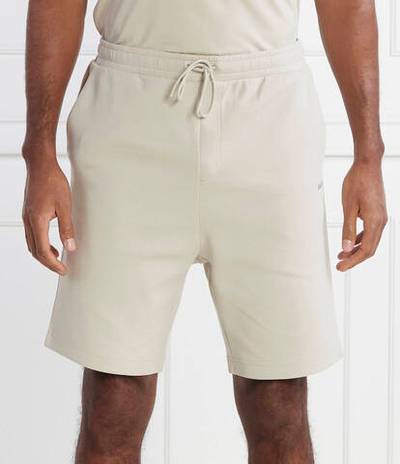 Шорты Headlo BOSS GREEN - бежевый(50506120)