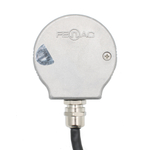 Инкрементальный программируемый энкодер INNOCONT D=58мм, выступающий вал 8мм, 5…30VDC, выход TTL/HTL с инверсией, IP 65