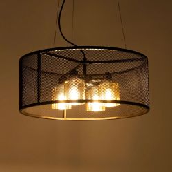 Citilux Робин CL535245 Люстра подвесная Венге