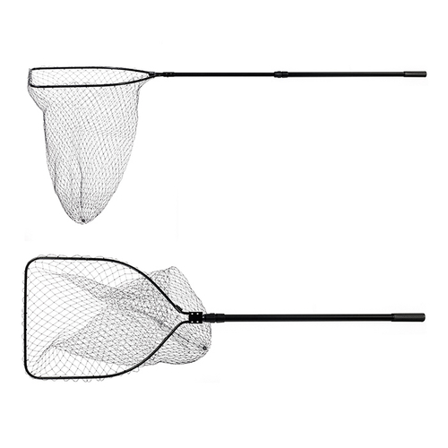 Подсачек Akara PF-6 60х75 см прямоугольный 2 колена лесковая сетка L240