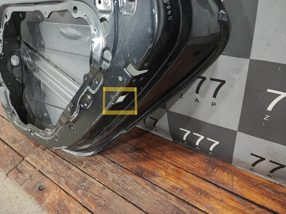 Дверь задняя правая Hyundai Sonata 8 (DN8) 19-нв Б/У Оригинал 77004L1000