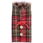 Украшение на бутылку «Теплый наряд» 12*24 см