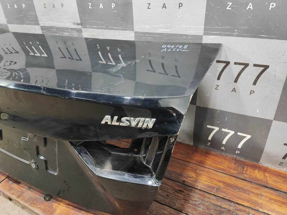 Крышка багажника Changan Alsvin 18-нв Б/У Оригинал B511F2701070100