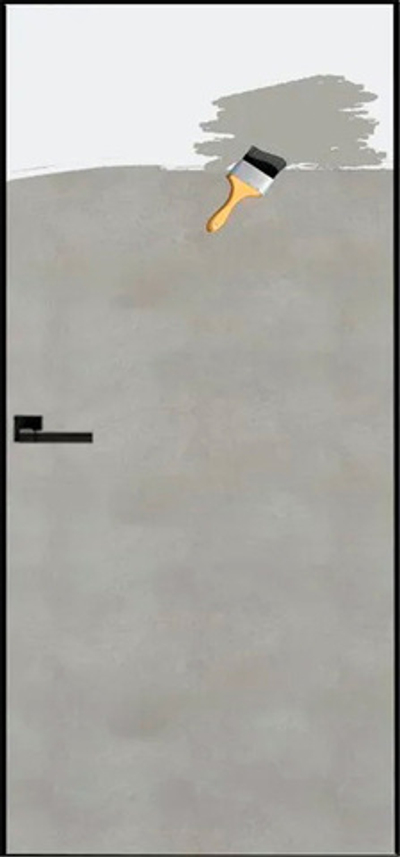 AL кромка черная 2000мм. Под покраску