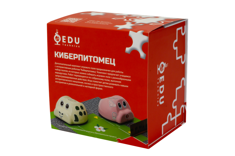 Ресурсный набор «Киберпитомец. Комплект игрового поля»