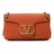 Сумка Valentino Stud Sign оранжевый