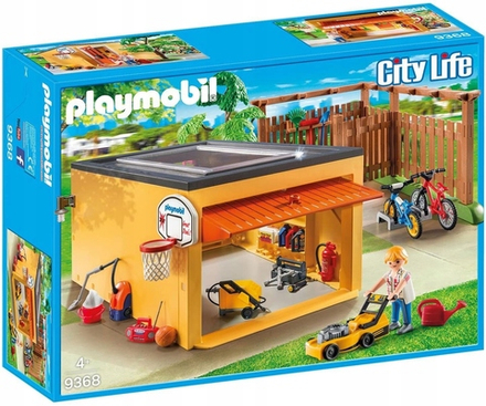 Конструктор Playmobil City Life Гараж с местом для велосипеда 9368