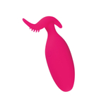 Розовое виброяйцо с управлением через приложение (Цвет: розовый)