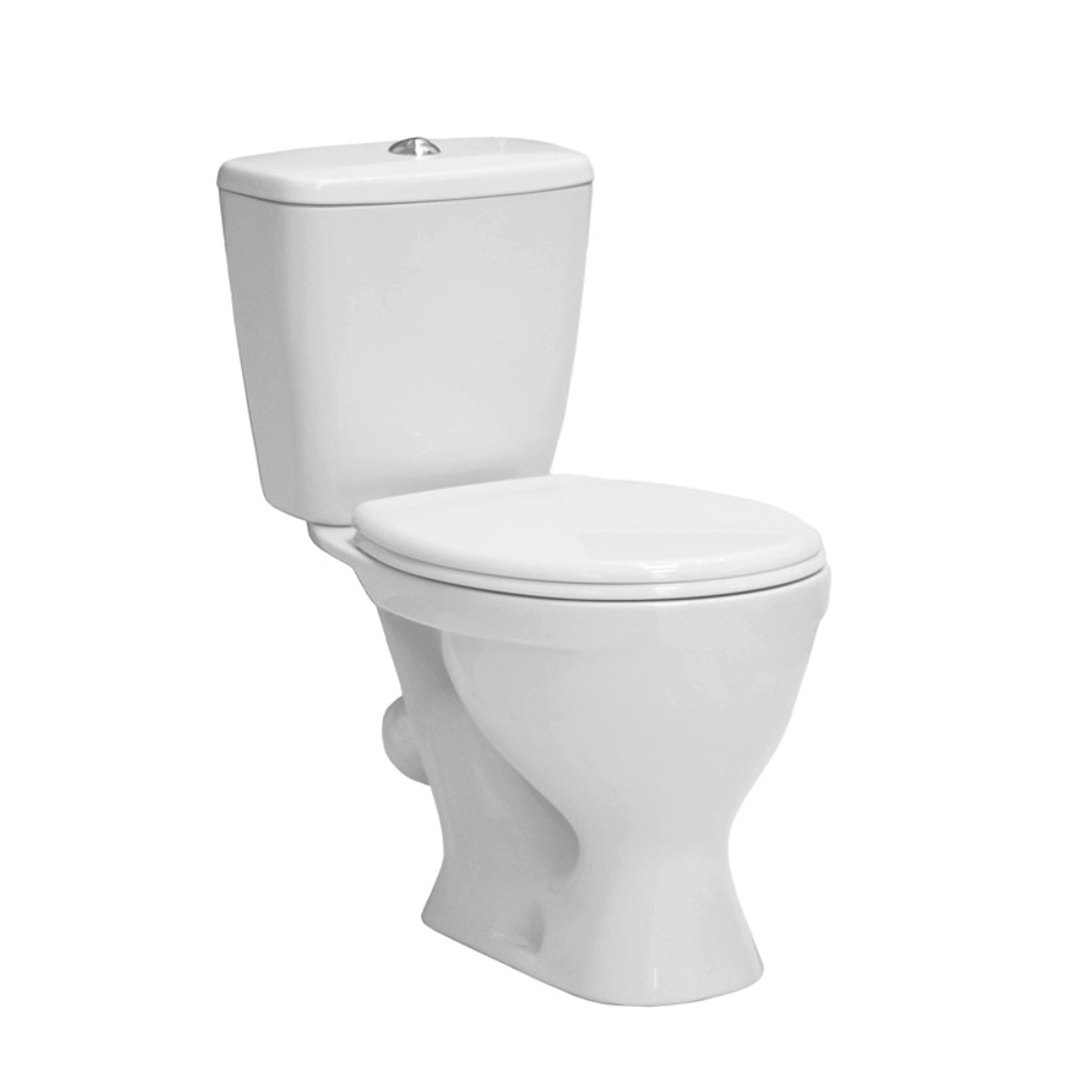 Унитаз-компакт Sanita Формат  с сидением микролифт купить не дорого