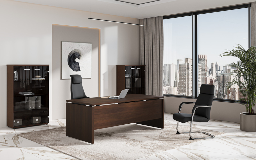 Шкаф колонка высокий узкий ГРАНД