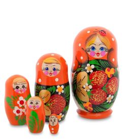 Народные промыслы МР-27/23-C Матрешка 5м «Настя» мал.