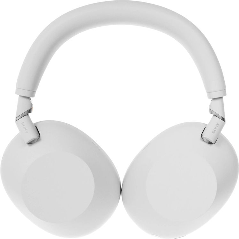 Наушники Sony WH-1000XM6, 3.5 мм/Bluetooth, мониторные, серебристый [wh1000xm6/sme]