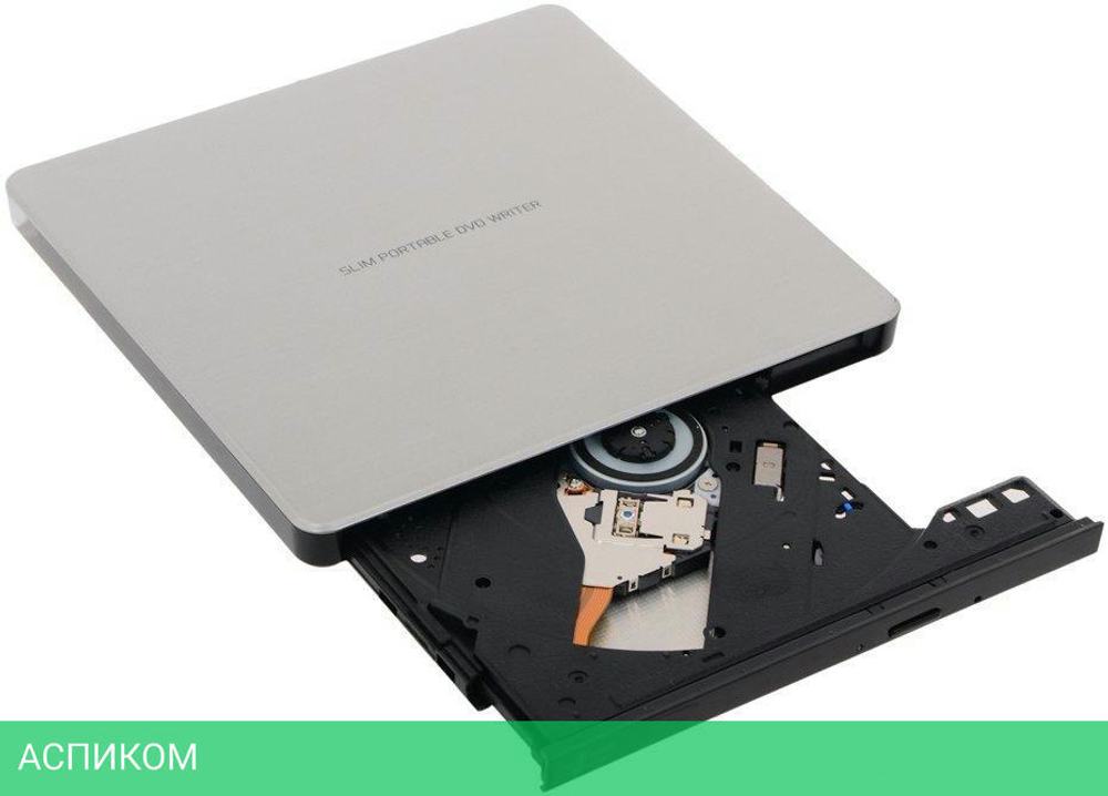Оптический привод LG GP60NS60 серебристый
