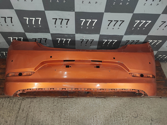 Бампер задний Hyundai Solaris 1 (RB) 14-17 Б/У Оригинал 866114L700