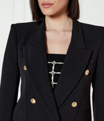 Пиджак Elisabetta Franchi - черный(GI14751E2)