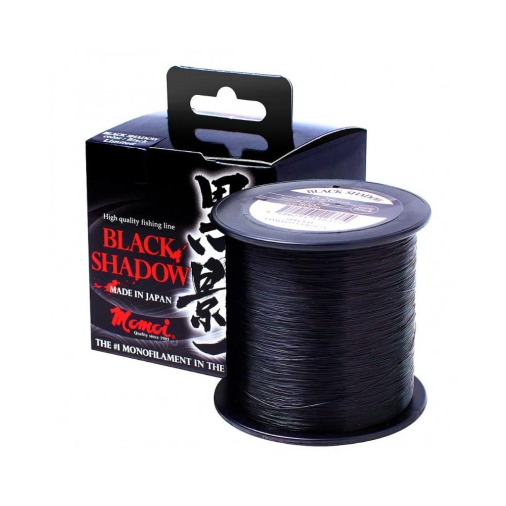 Монофильная леска рыболовная Black Shadow 0,2 мм 3 шт.