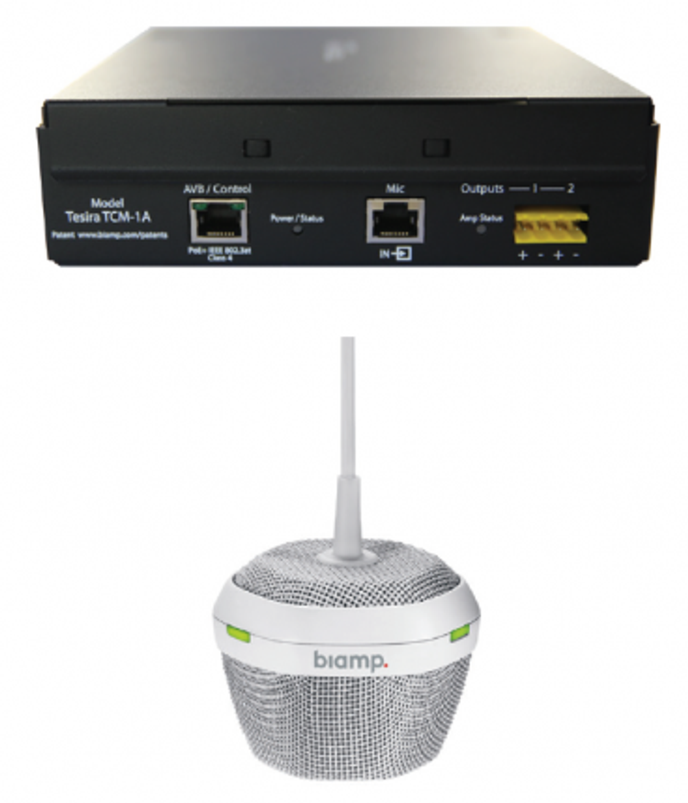 Микрофон  BIAMP TesiraTCM-1A(White)
