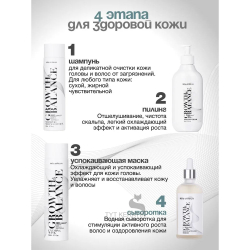 MAE D` AGUA Trihology Шампунь себорегулирующий SEBUM CONTROL SHAMPOO