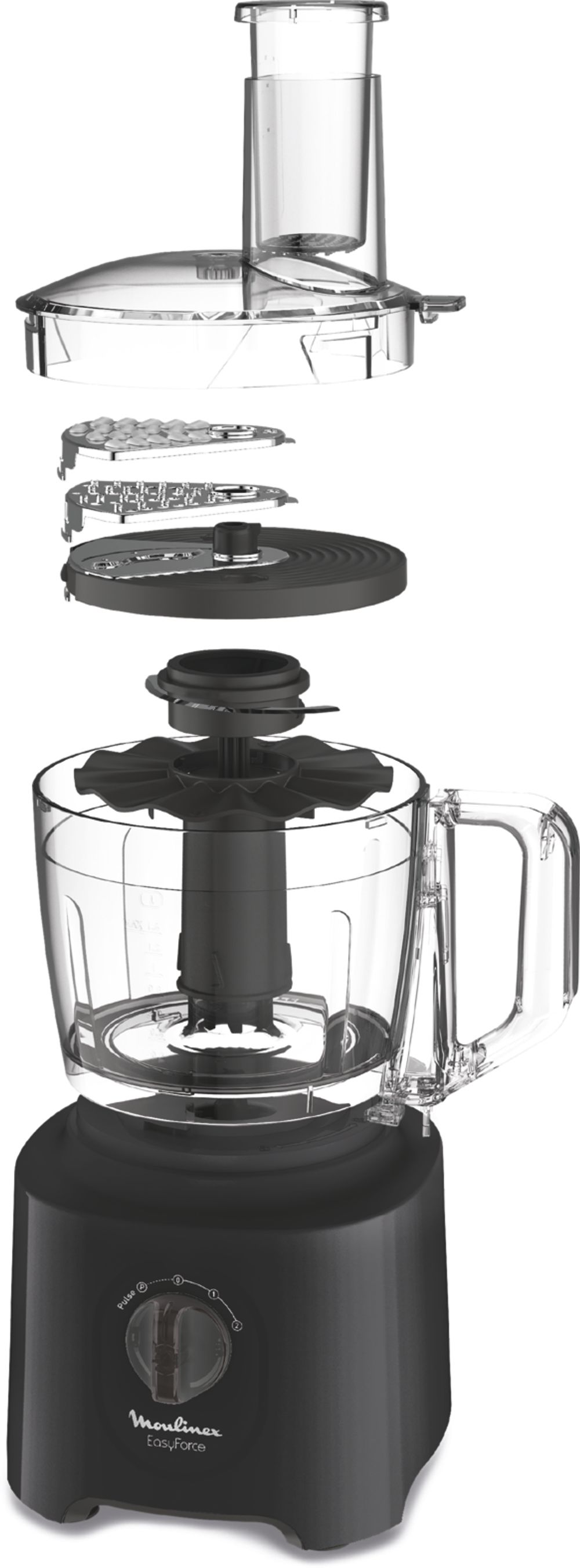 Кухонный комбайн Moulinex Masterchef Easy Force FP245810