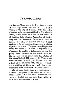 Utopia. by Sir Thomas More | T. More