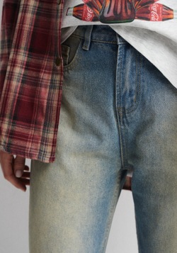 Джинсы Cut голубой