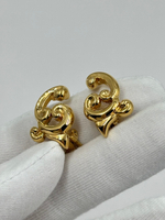 Клипсы Завитки Nina Ricci