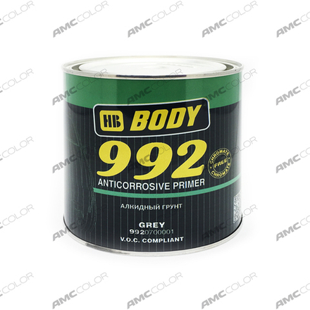 Body Грунт 992 1K (серый) (5кг)