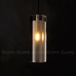 Подвесной светильник Cloyd DIRAC P1 / латунь (арт.11167)