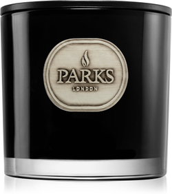 Parks London Platinum Feu De Bois - ароматическая свеча /   650  g  / GTIN 5039143030709