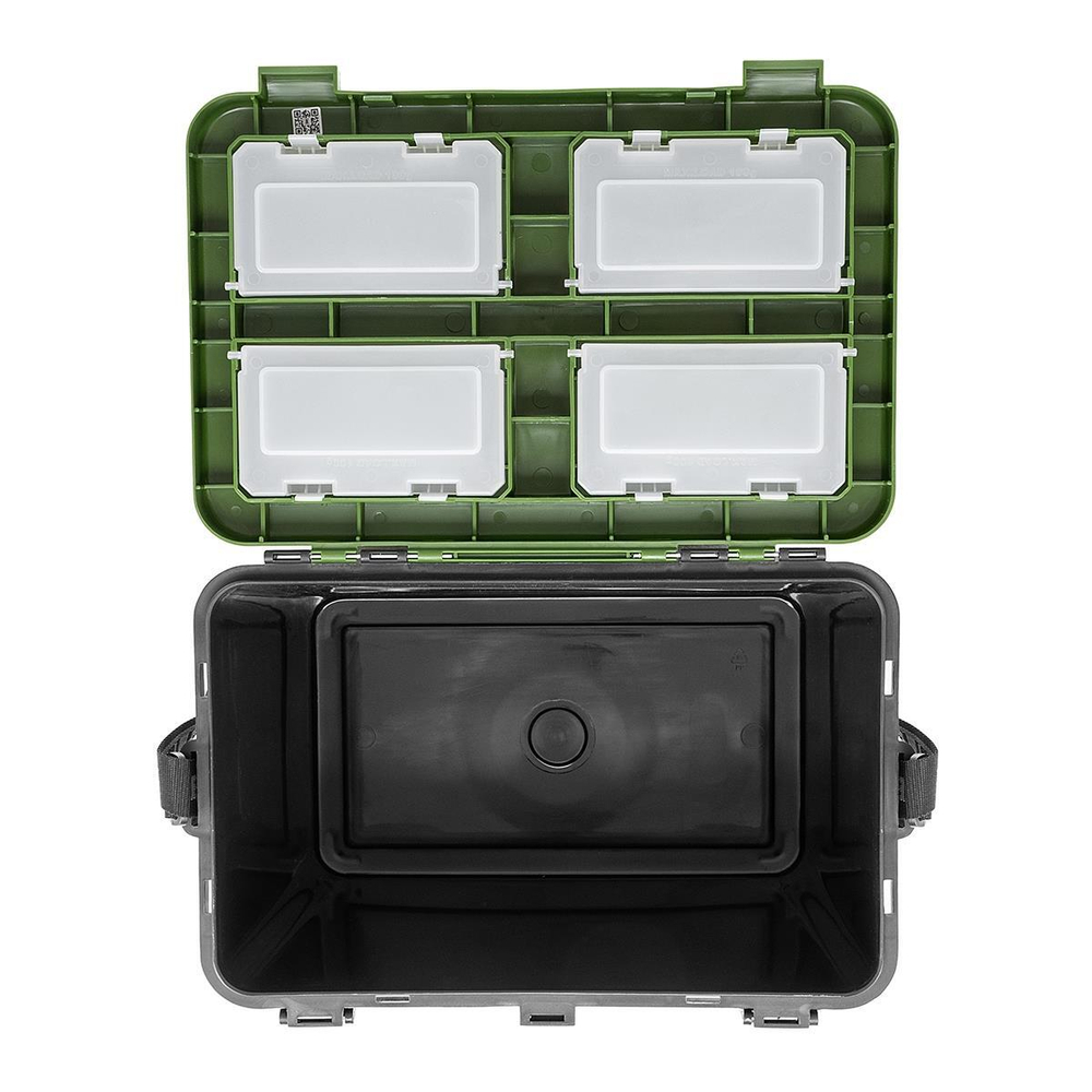 Ящик рыболовный зимний Helios ZANDER односекционный (19л)