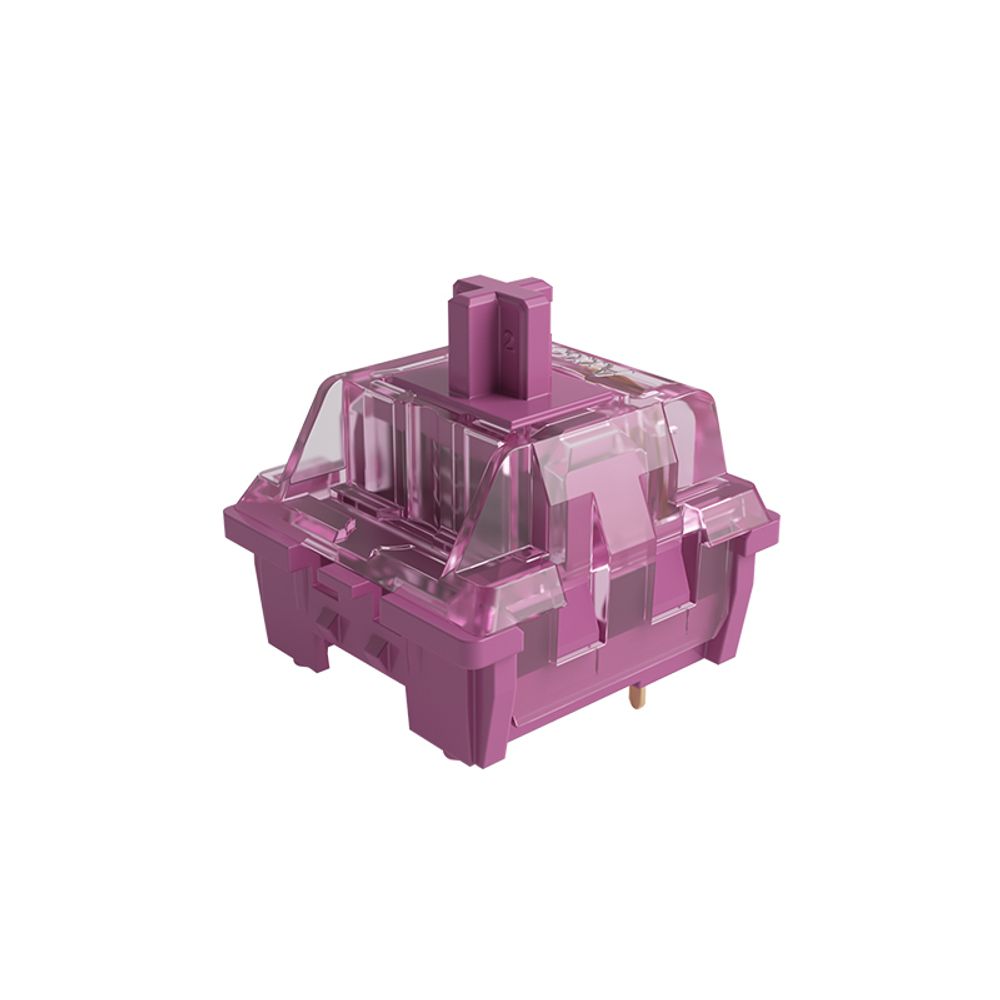 Переключатели Akko Custom Switch (45шт) для механических клавиатур Rose Red
